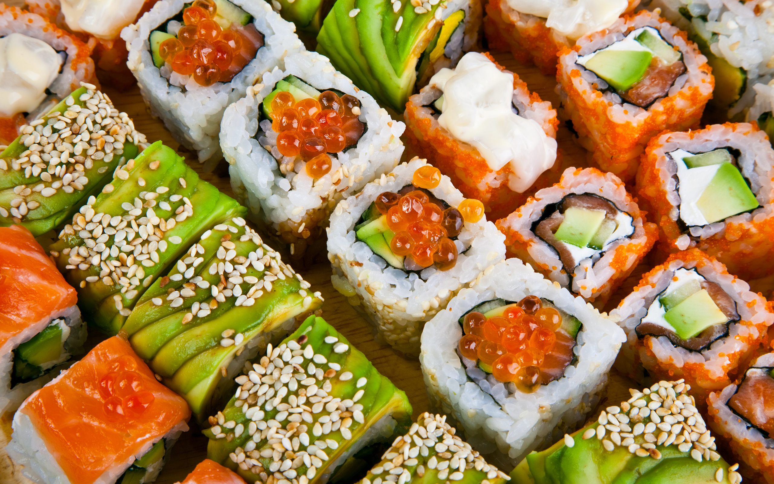 Sushi Background For Pc High Quality Cool Image