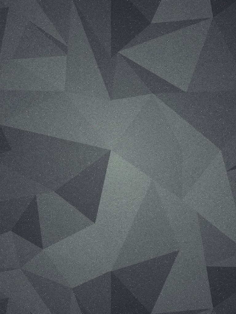 Abstract Geometric Shapes iPad Wallpaper
