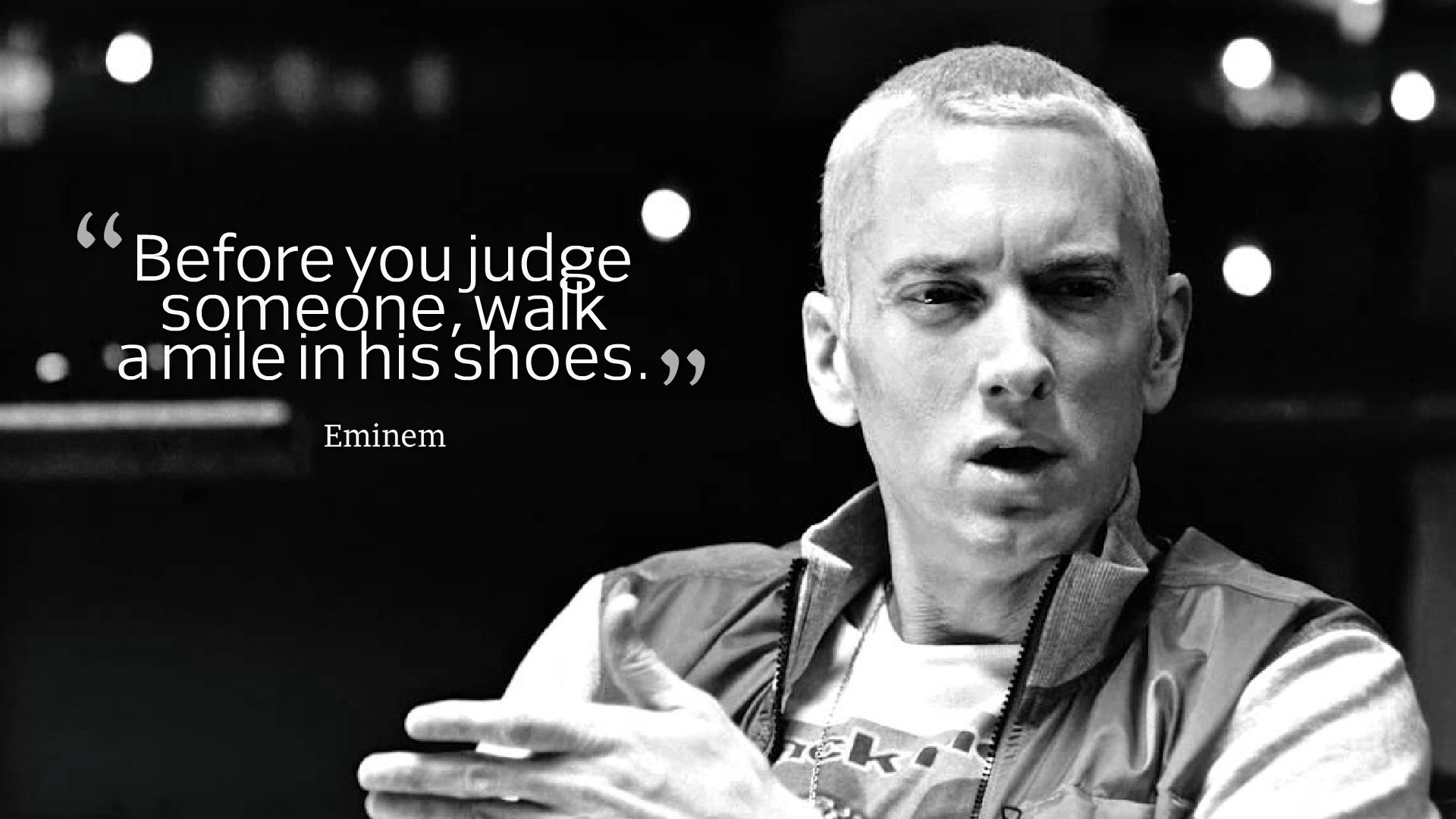 Eminem Quotes Wallpaper HD Background Image Pics Photos