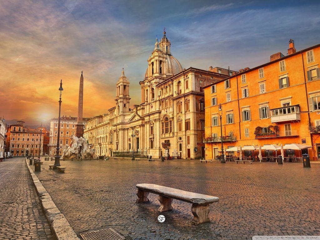 Italy S Capital Rome HD Wallpaper And Background Image Yl