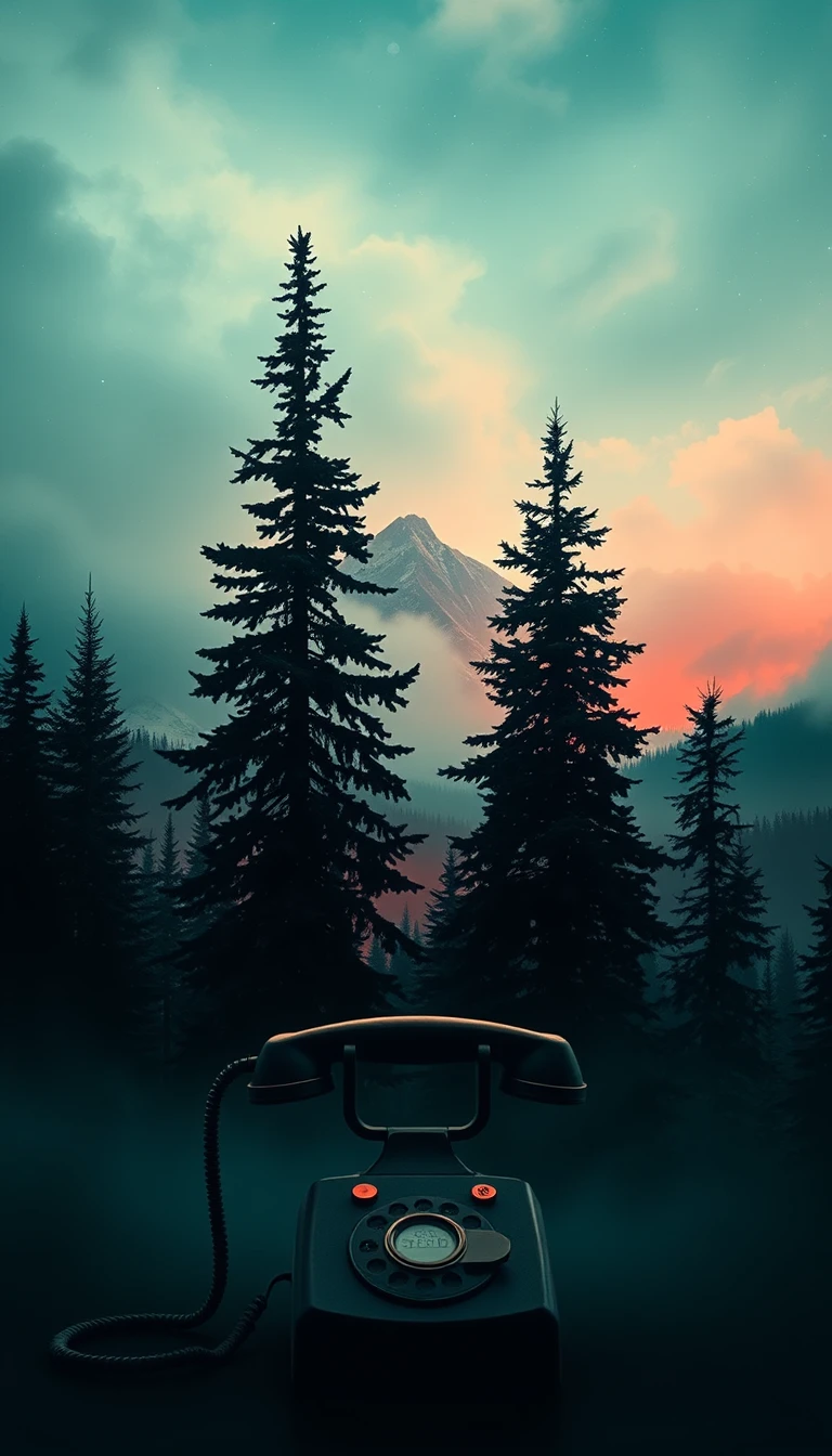 Twin Peaks Phone Wallpaper