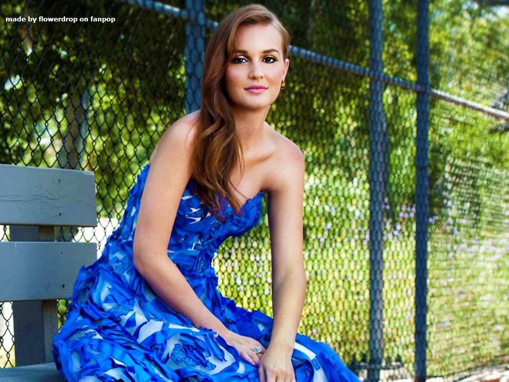 Leighton Meester Wallpaper Chair Family