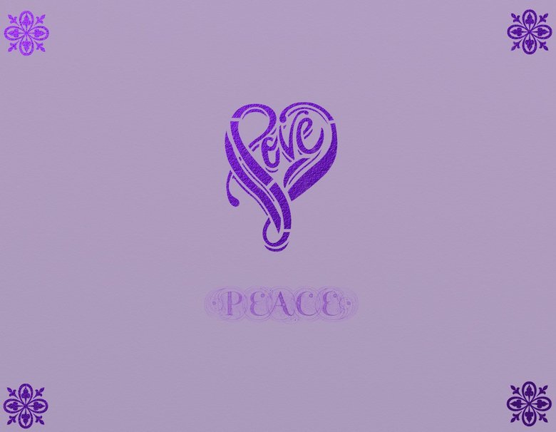 Peace and Love wallpaper   ForWallpapercom