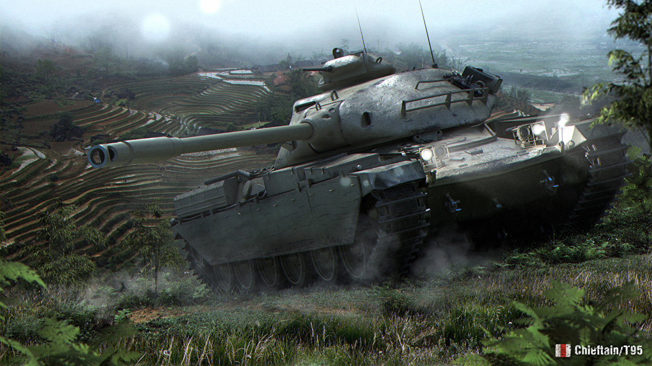 Image World Of Tanks Chieftain T95 Games
