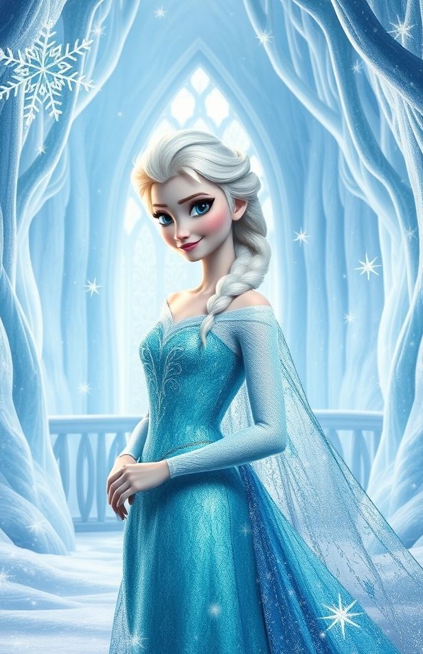 Disney Frozen Elsa Wallpaper