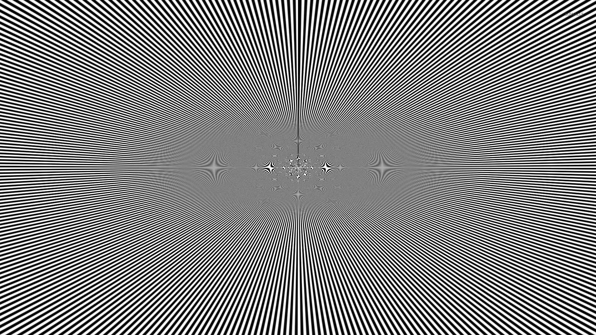 Optical Illusion Wallpaper Vector