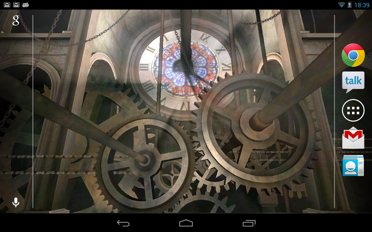 3d Clock Live Wallpaper For Android Image Num 68