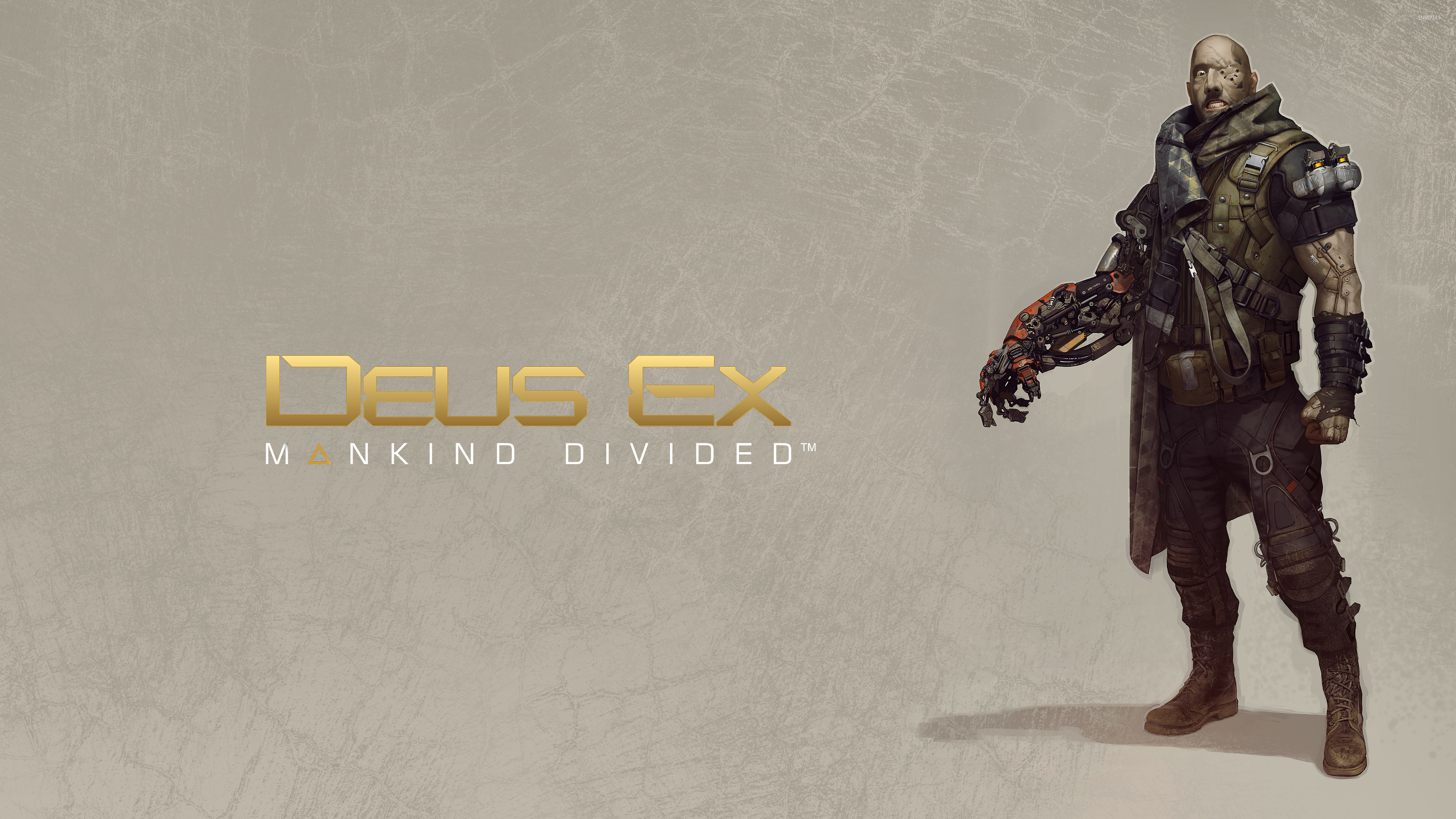 Victor Marchenko In Deus Ex Wallpaper