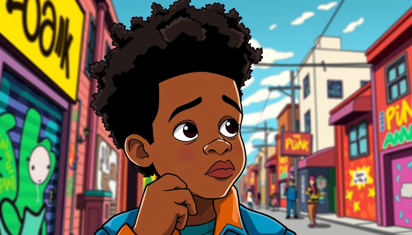 Huey Man Wallpaper
