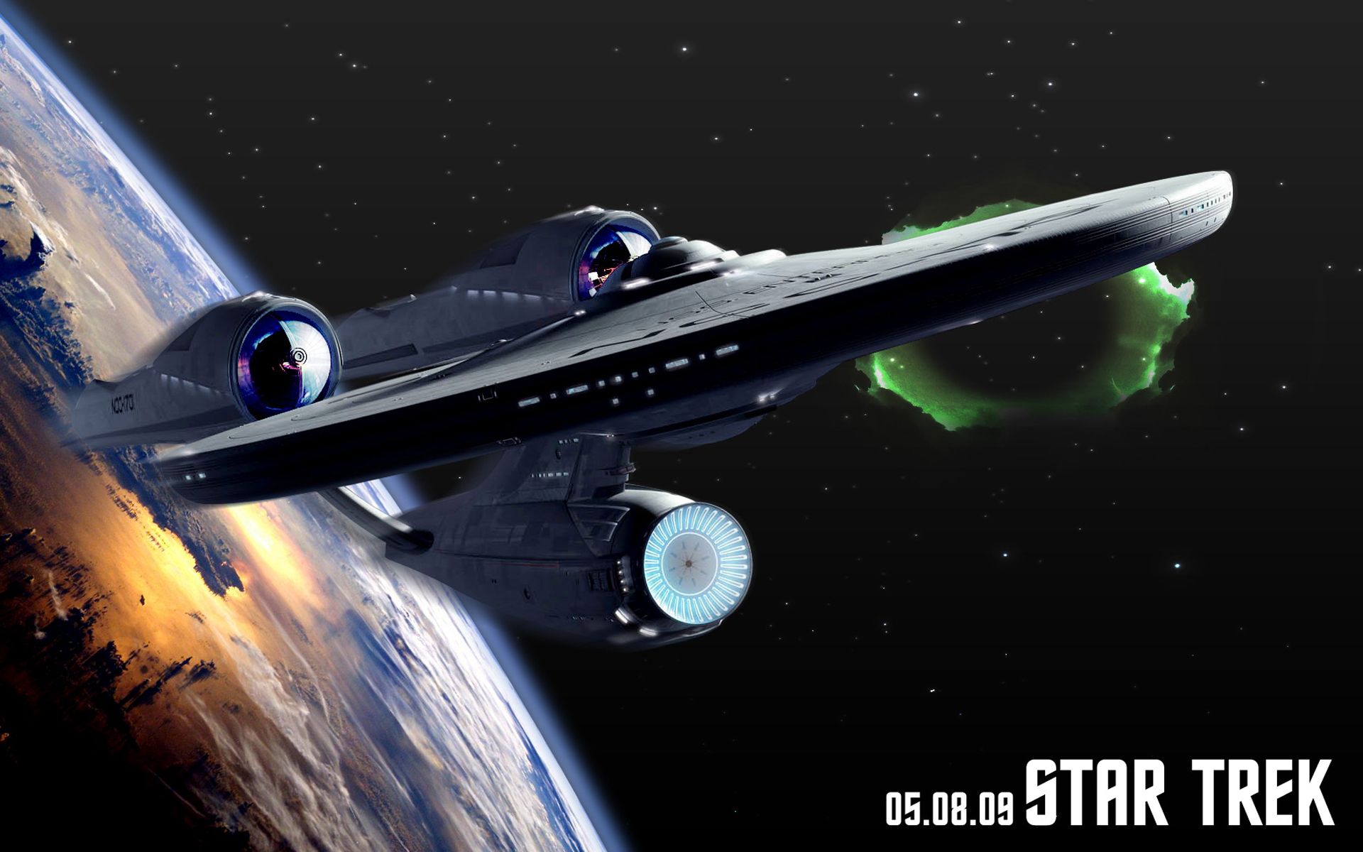 Star Trek Uss Enterprise Wallpaper