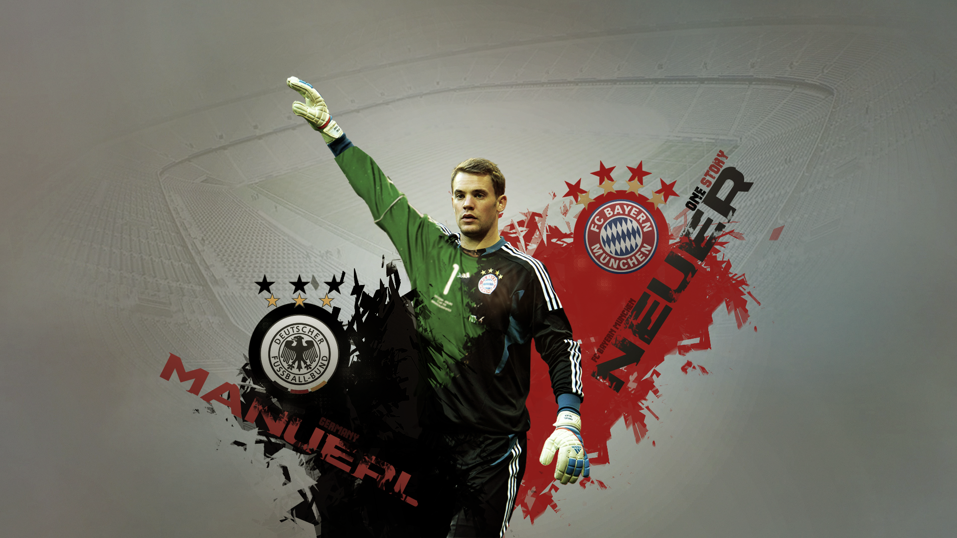 Manuel Neuer Bayern Munchen Wallpaper Goal Kee Cool