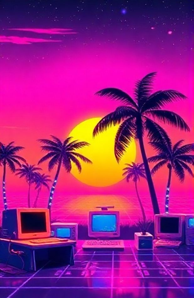Vaporwave Wallpaper