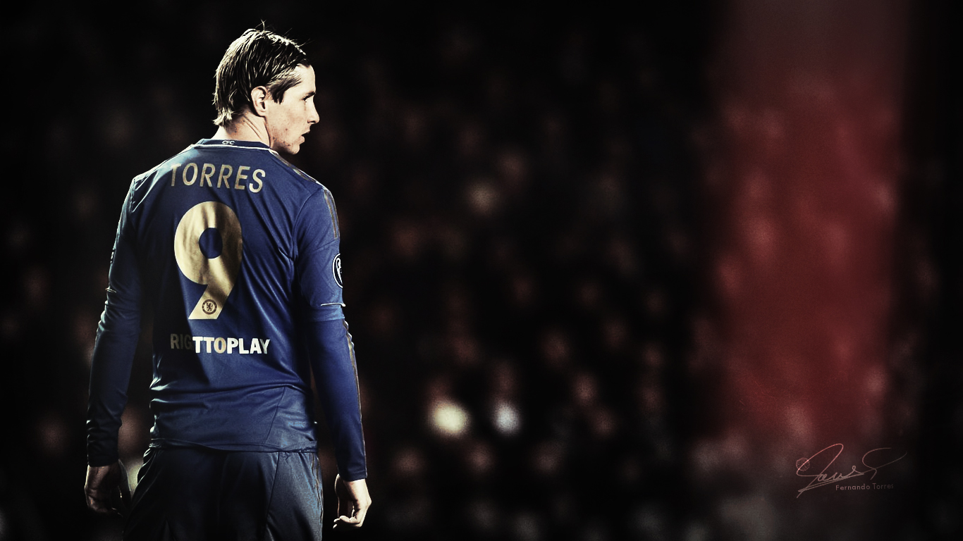 Fernando Torres Chelsea Wallpaper Desktop Background For