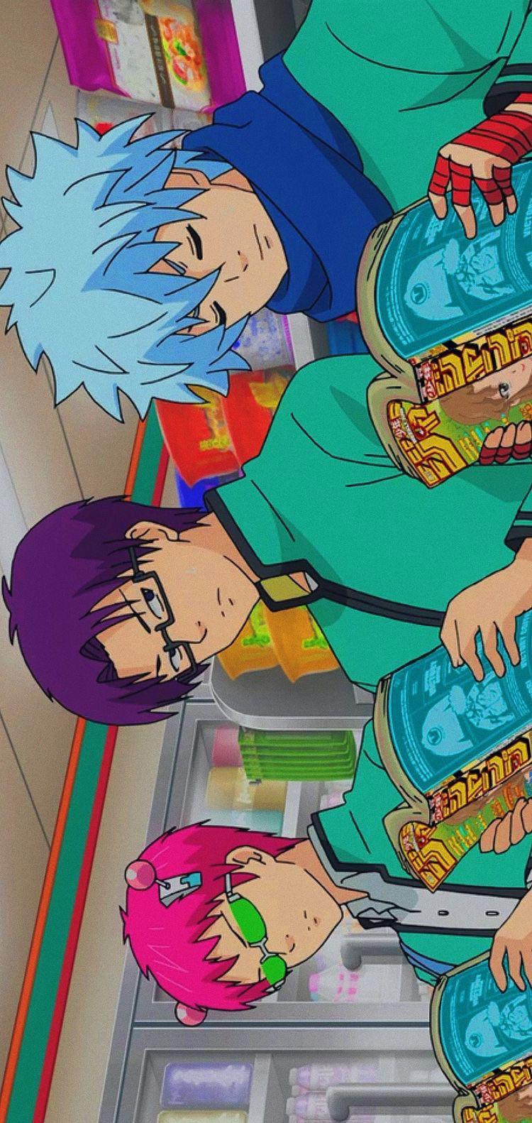 Saiki Aren And Kaido Wallpaper R Phonewallpaper