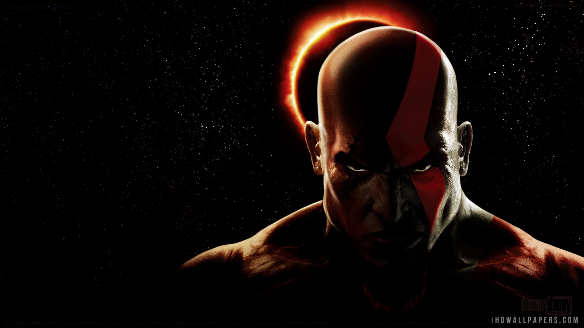 Free Download Kratos God Of War Hd Wallpaper Ihd Wallpapers