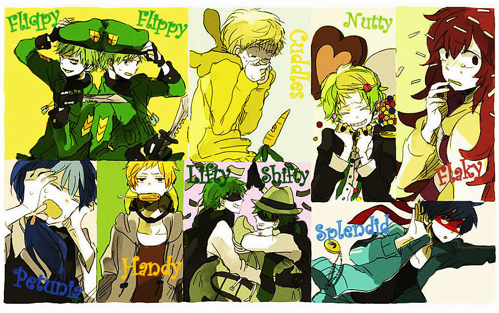 Happy Tree Friends Image Anime HD Wallpaper