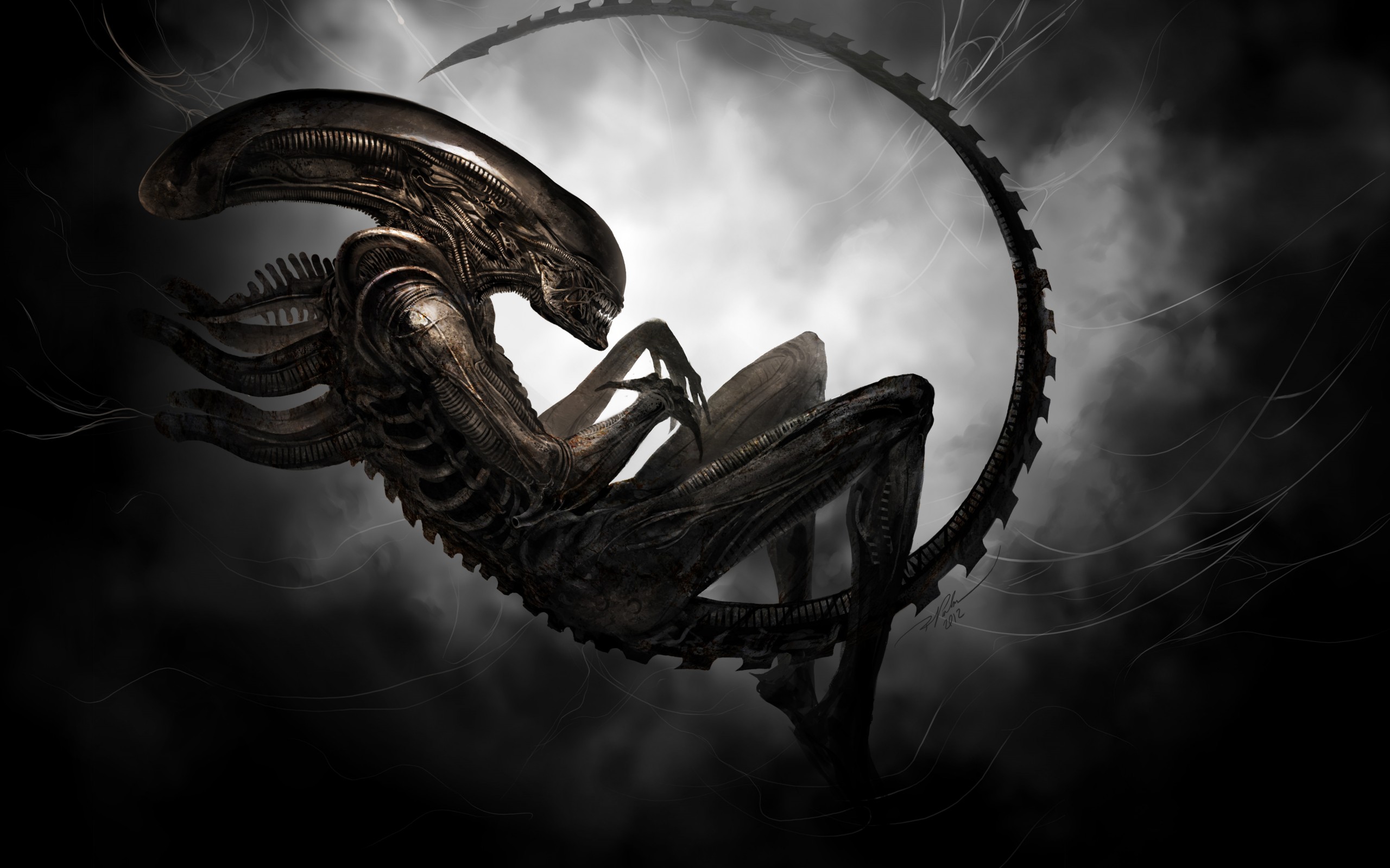 Alien Aliens Movies Sci Fi Wallpaper