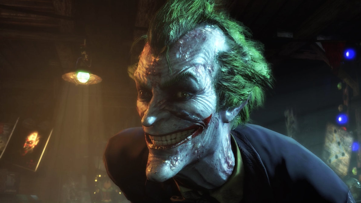 Batman Arkham City Joker By Gelvuun
