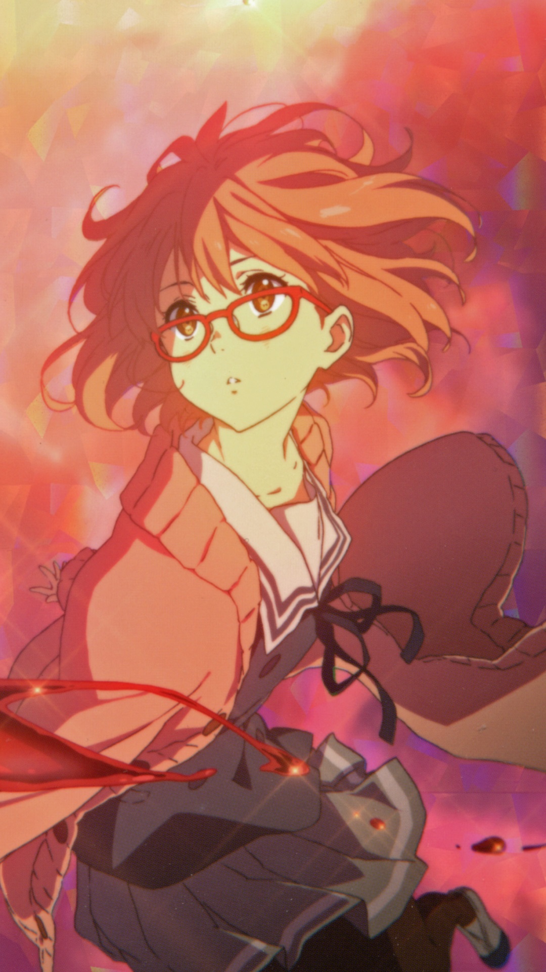 Kyoukai No Kanata Beyond The Boundary Mirai Kuriyama Htc