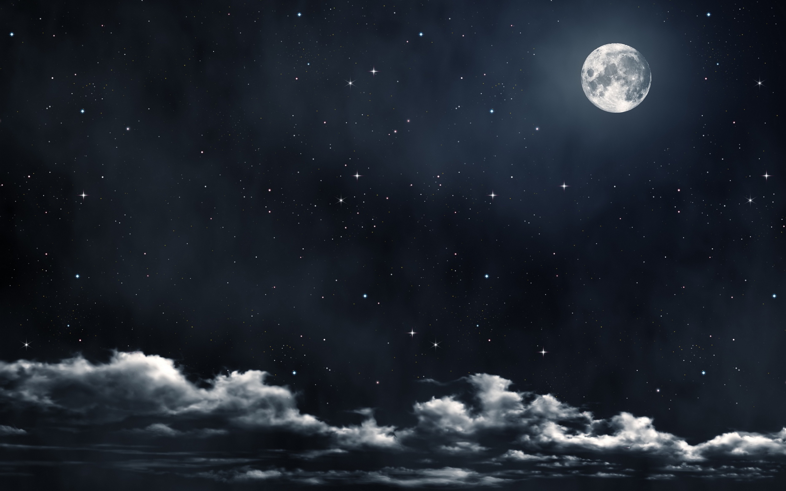 Moon 4K wallpapers for your desktop or mobile screen and easy 2560x1600