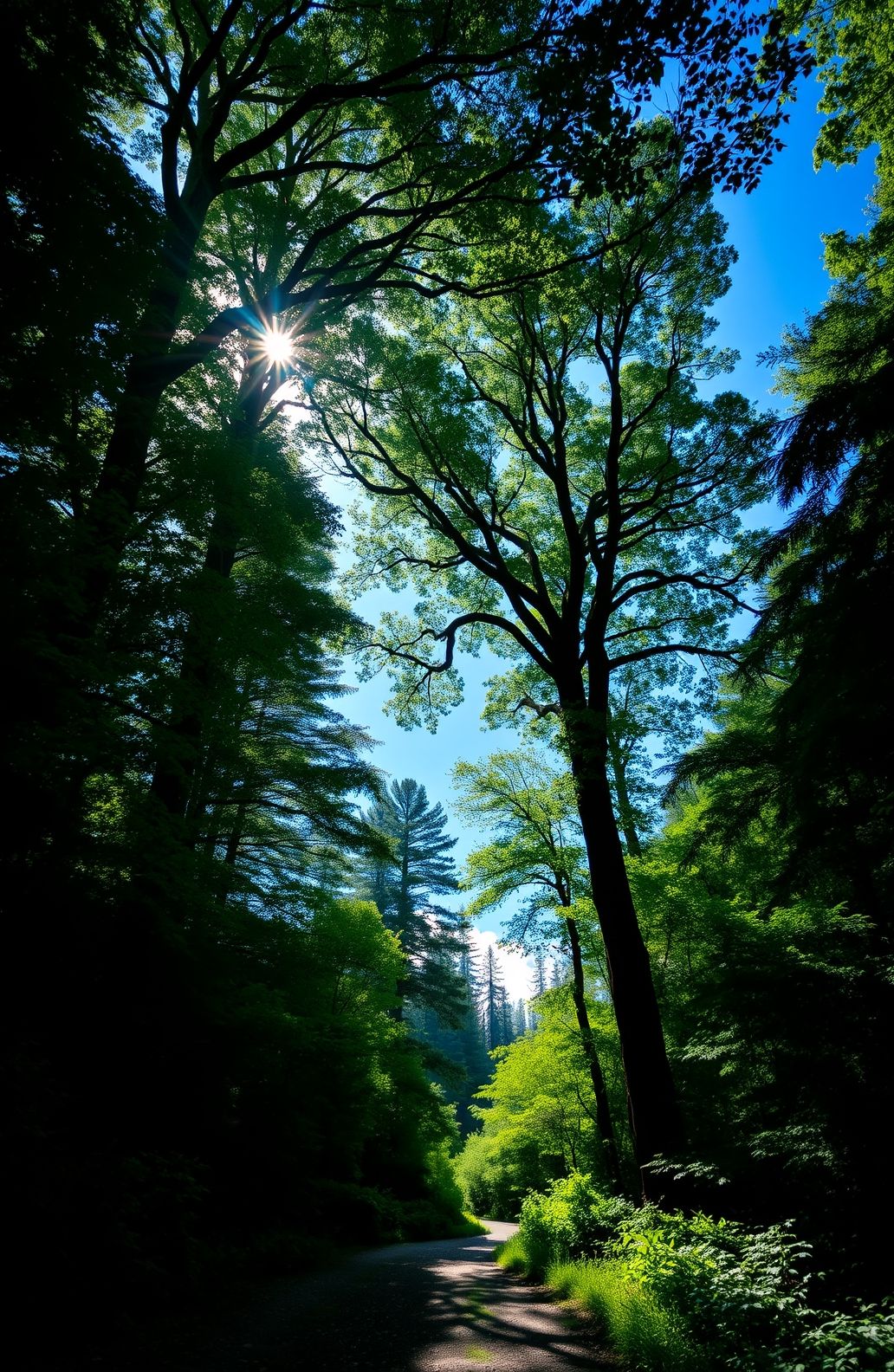 Nature Forest Wallpaper