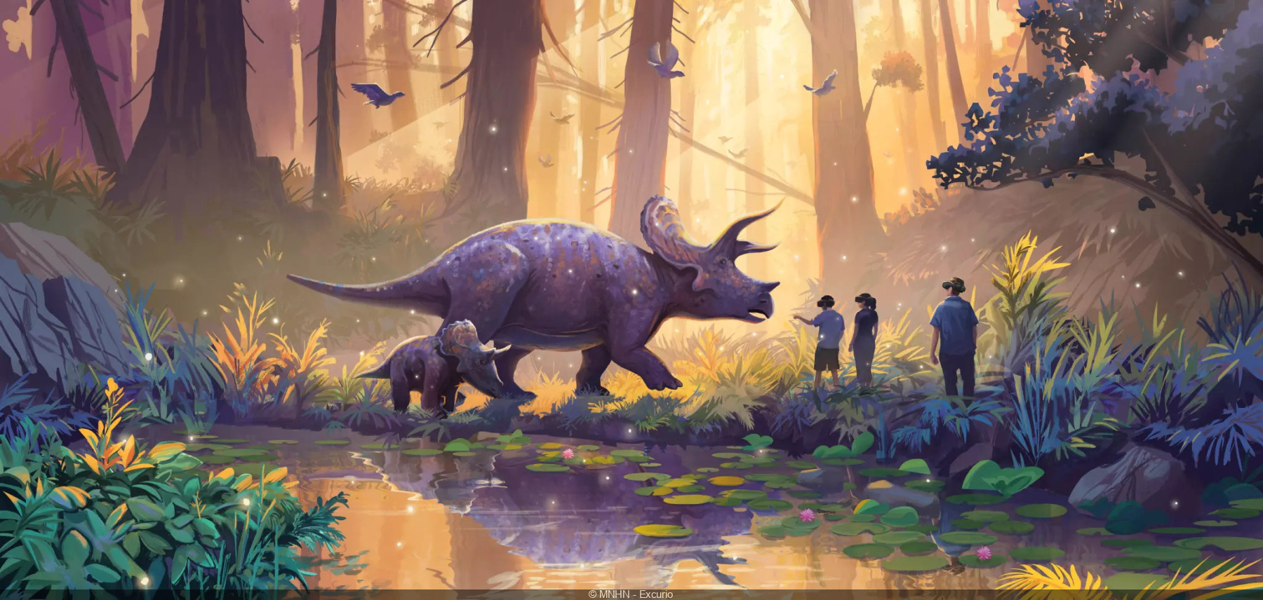Disappearing Worlds Get Up Close To Dinosaurs In Virtual Reality