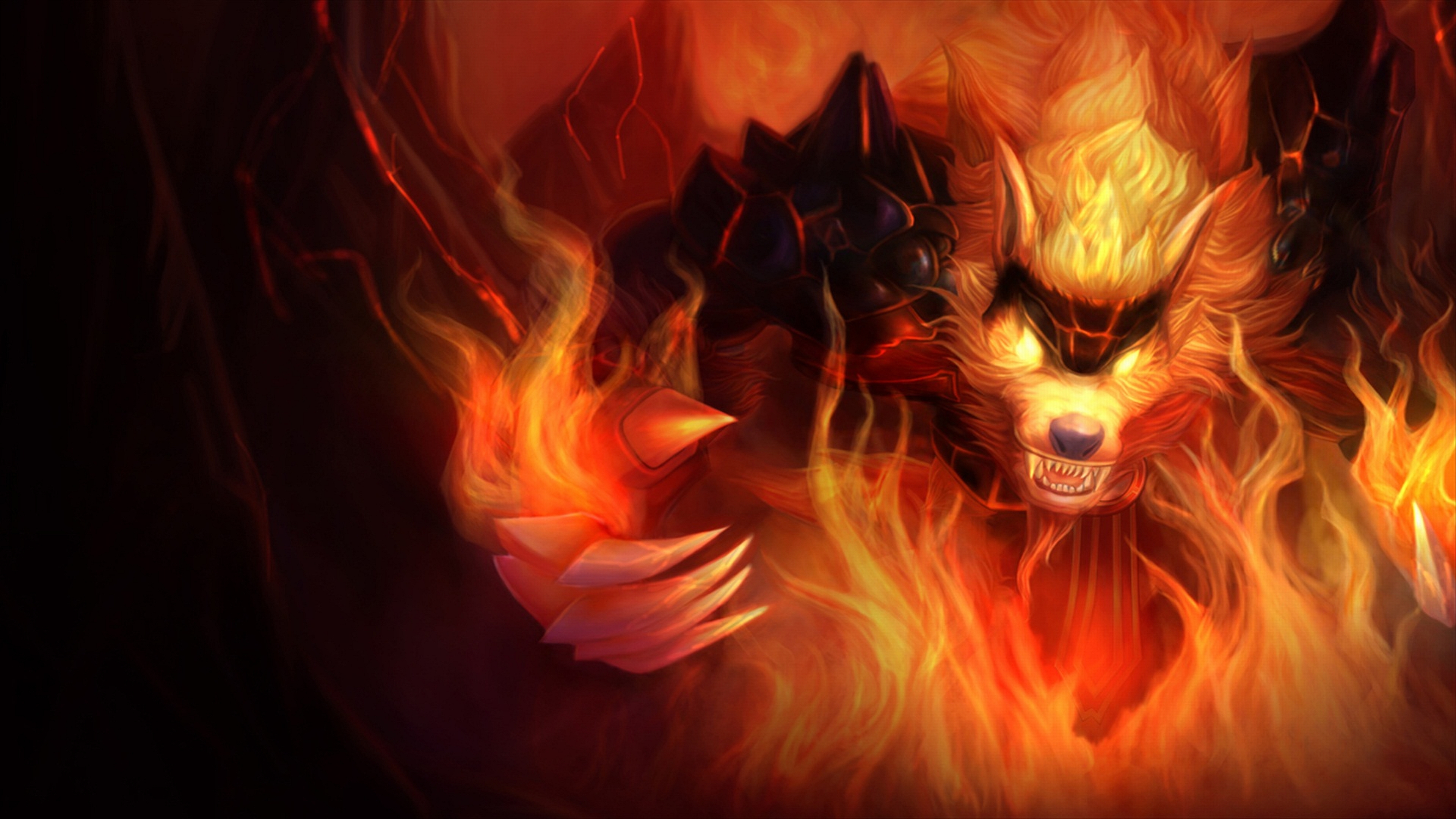 Warwick League Of Legends HD Wallpaper Background Image