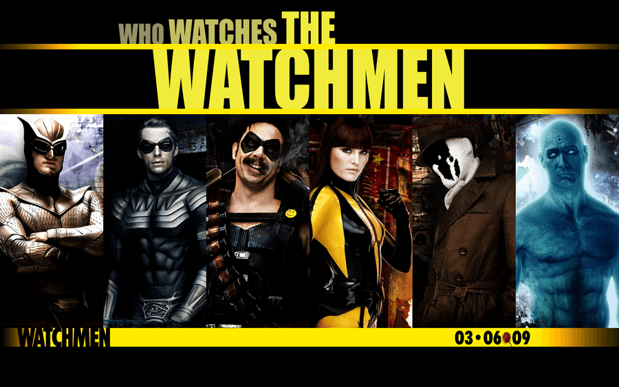 Watchmen Movie Wallpaper