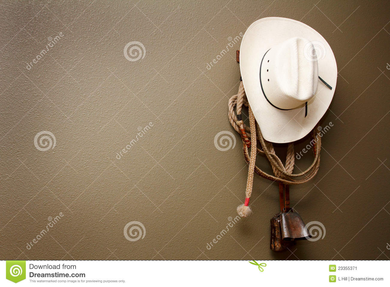 Western Cowboy Hat Wallpaper Decor Of