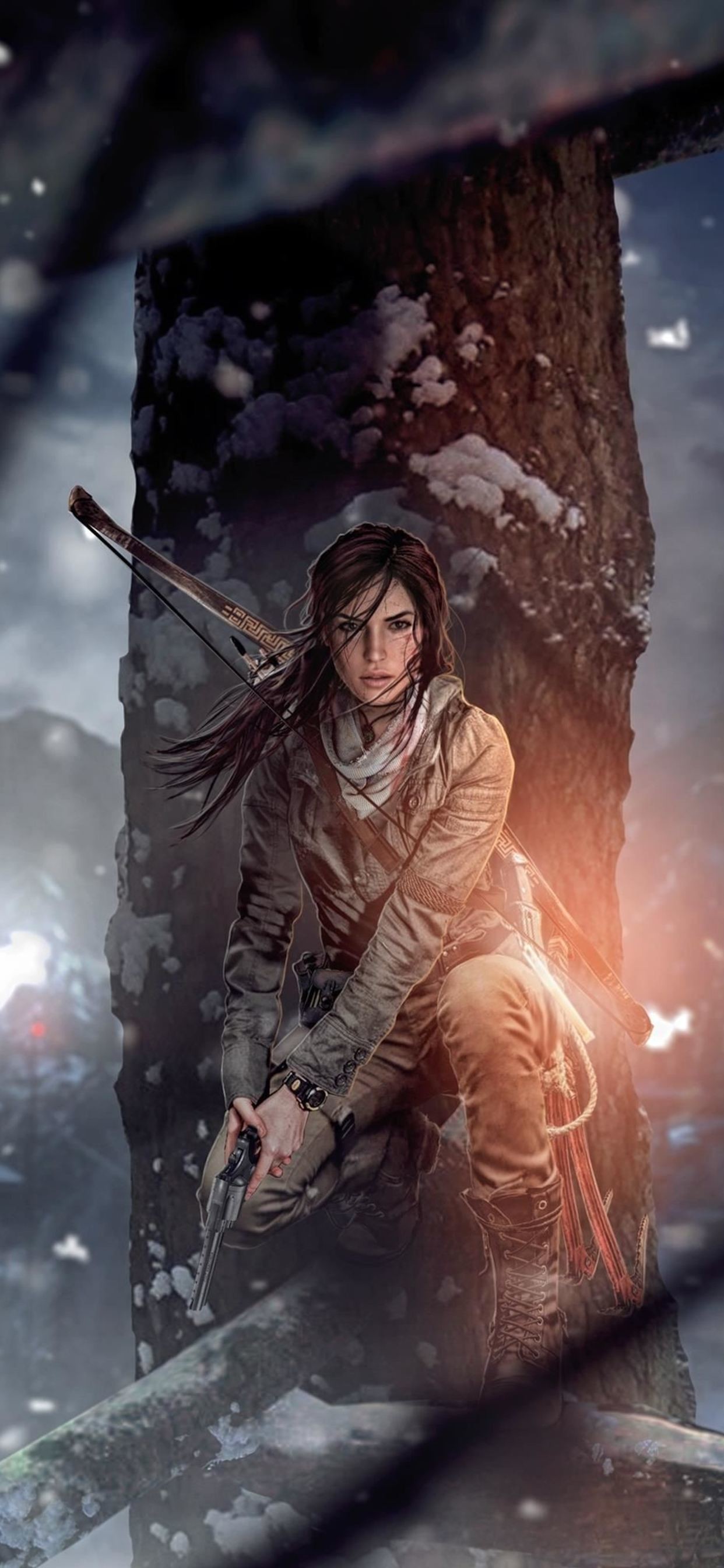 Tomb Raider iPhone Wallpaper
