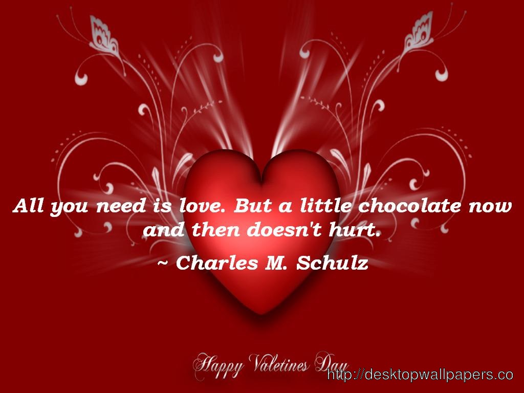 Best Valentines Day Quotes HD Wallpaper Desktop