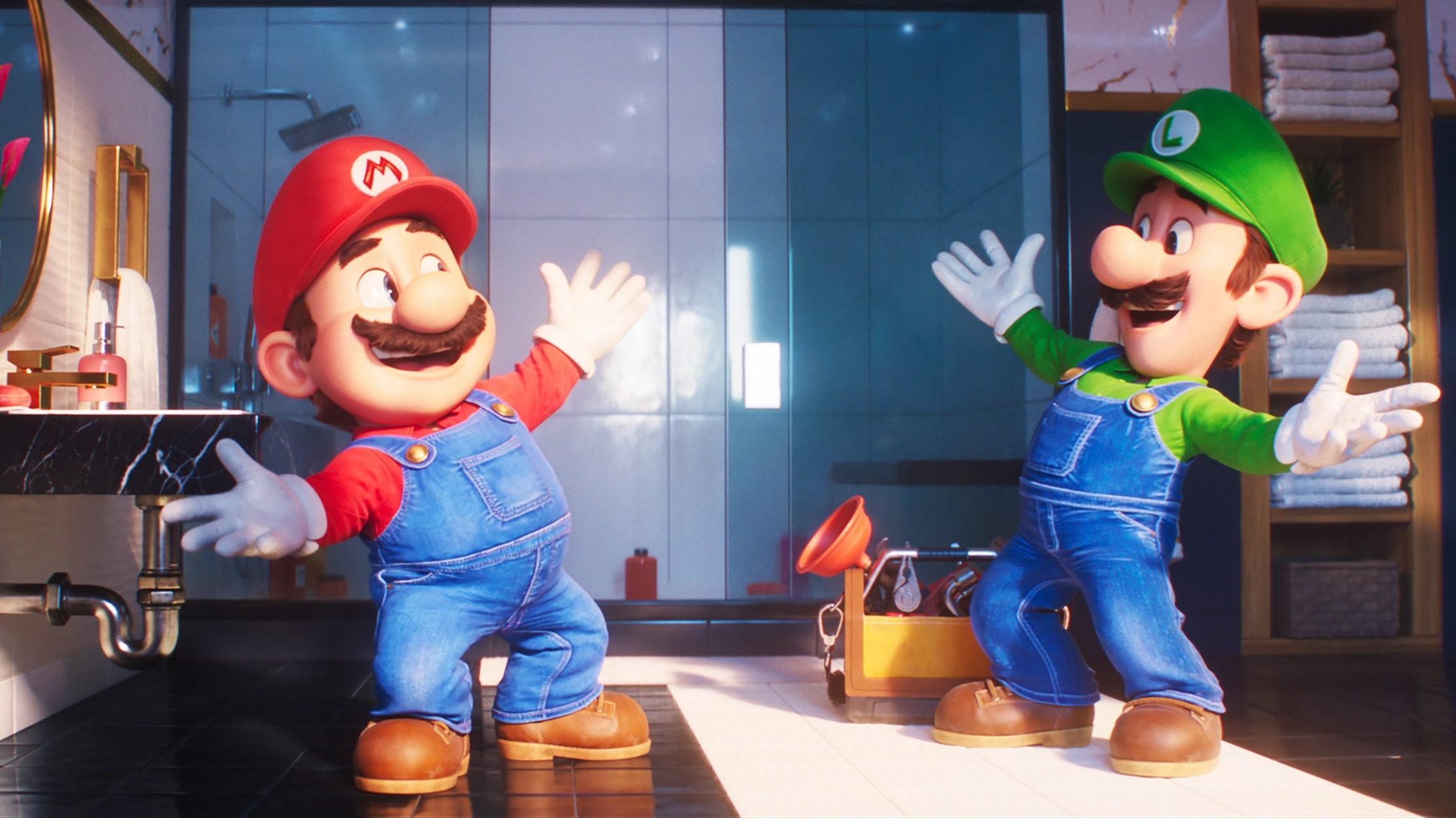 Should You A Grown Up See The Super Mario Bros Movie In