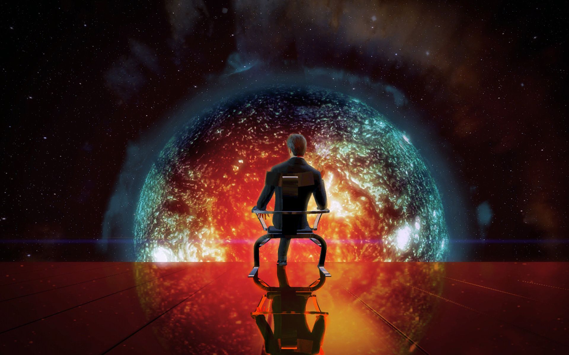 Illusive Man Mass Effect Wallpaper