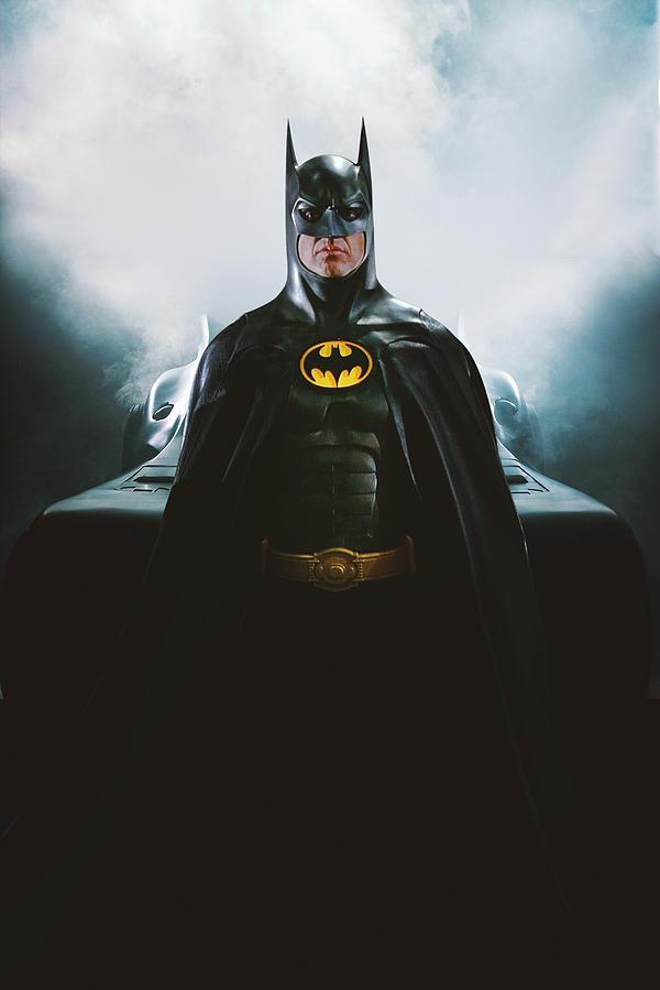 Batman Digital Art By Geek N Rock Fine America