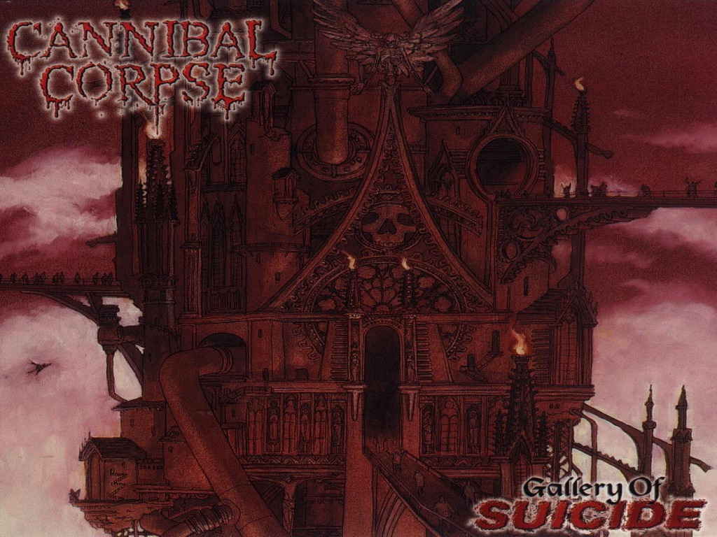 Cannibal Corpse Metal Wallpaper