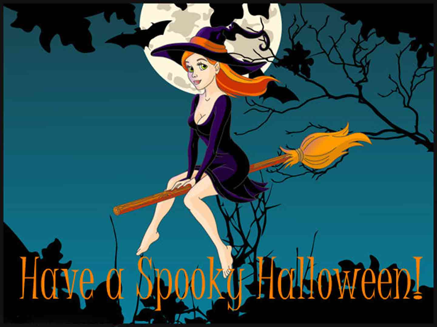 Happy Halloween Spooky Image Wallpaper Wallpaperlepi