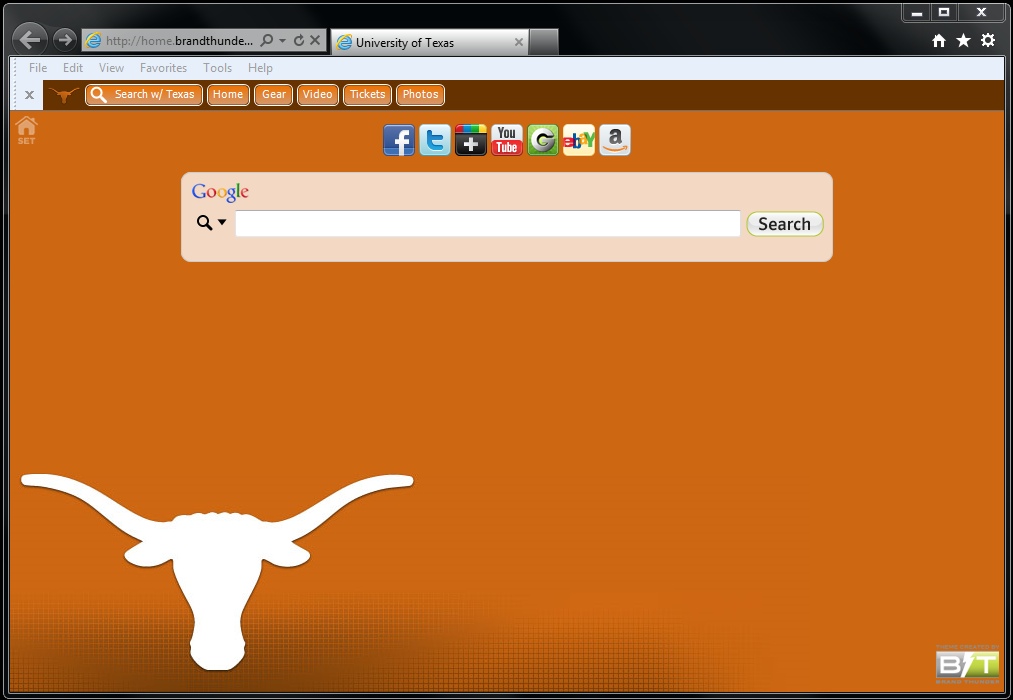 Texas Longhorns Desktop Wallpaper Browser Themes More