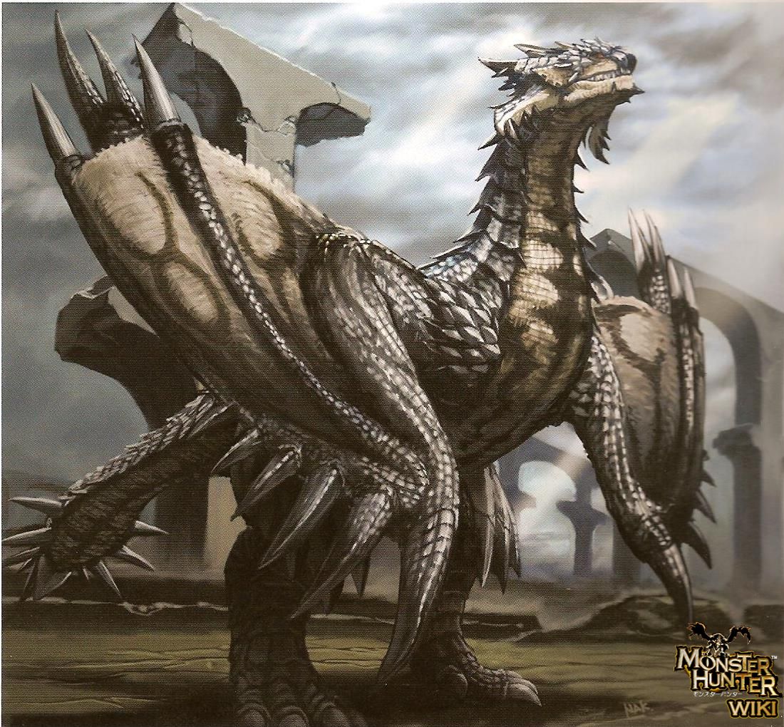Silver Rathalos The Monster Hunter Wiki