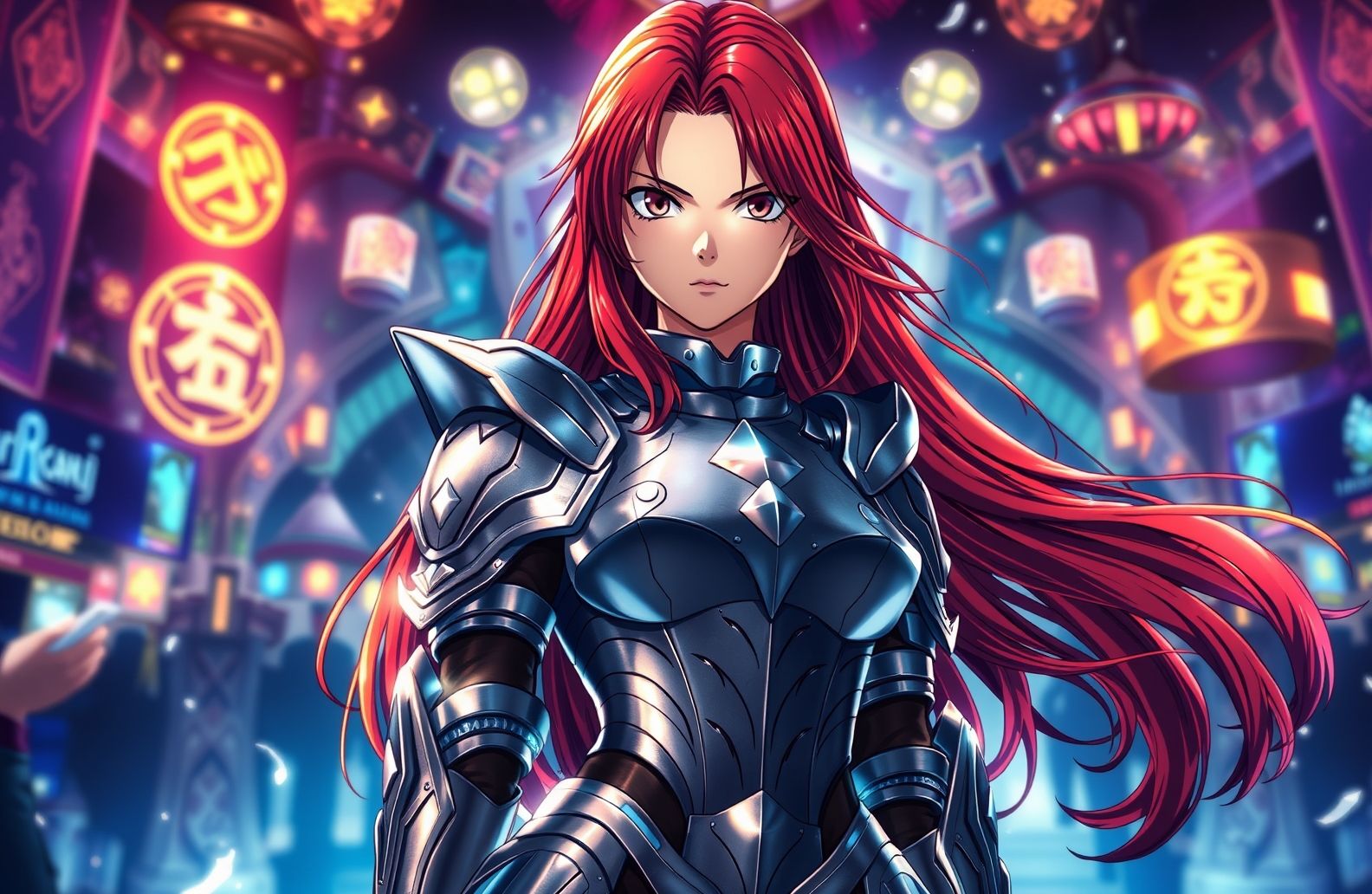 Erza Scarlet Wallpaper HD