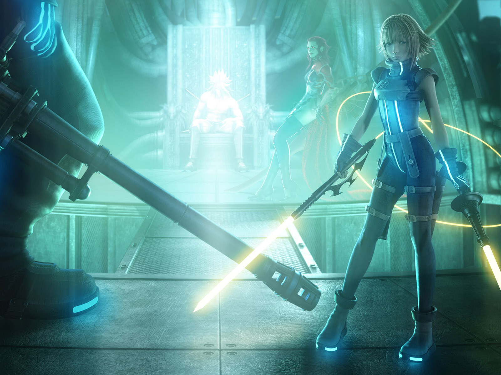 Wallpaper Ff7 Dirge Of Cerberus Investment Banking
