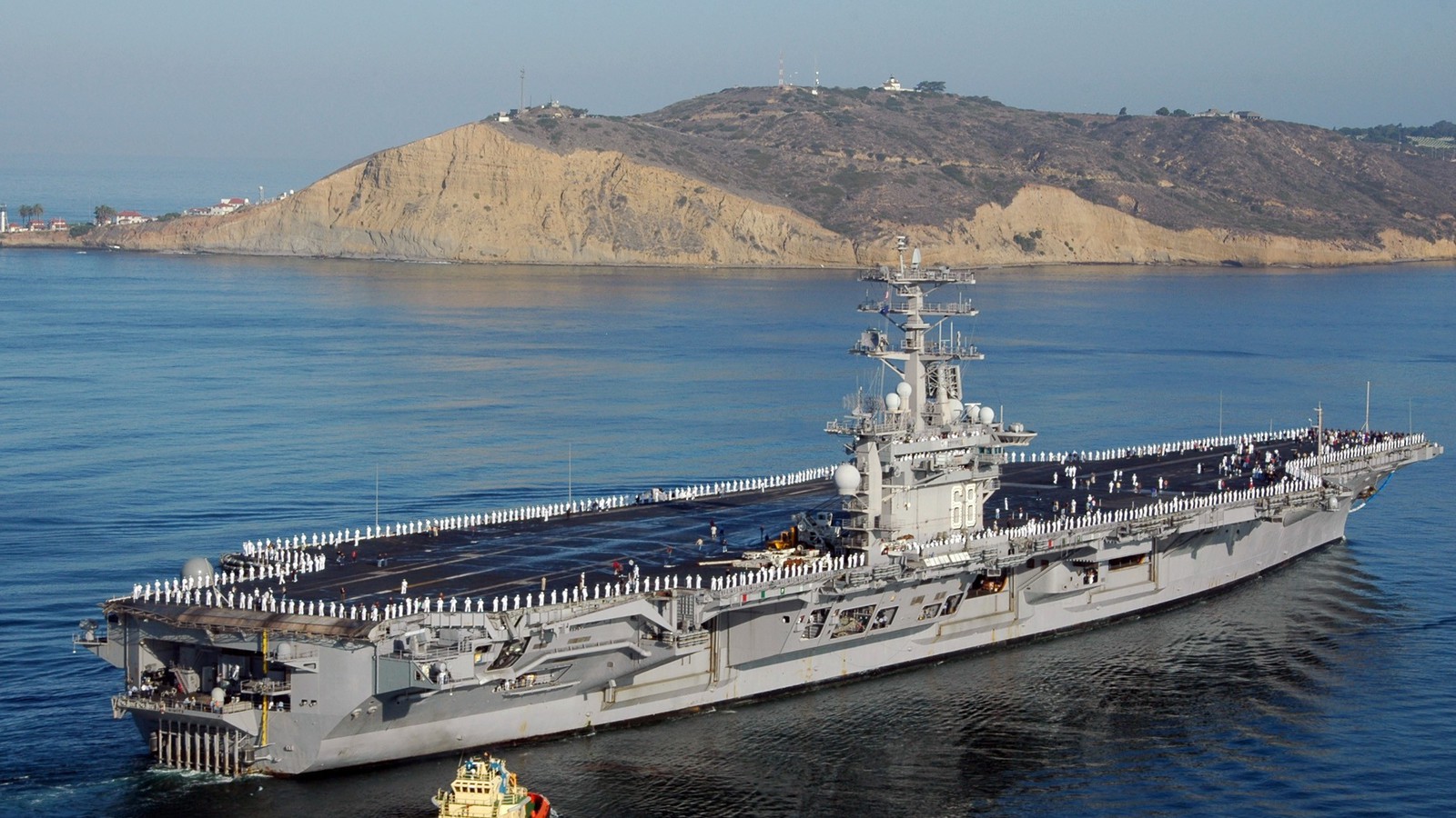 San Diego Uss Nimitz Ocean Ships Wallpaper Allwallpaper