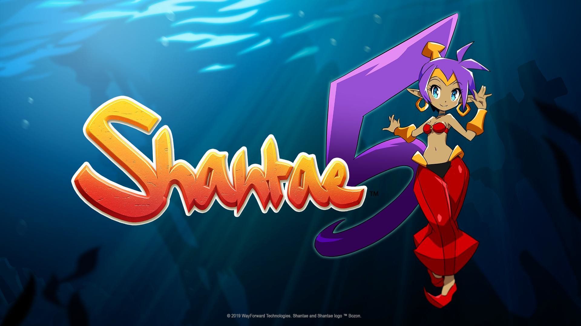 Wayforward Announces Shantae For Consoles Pc Apple Arcade