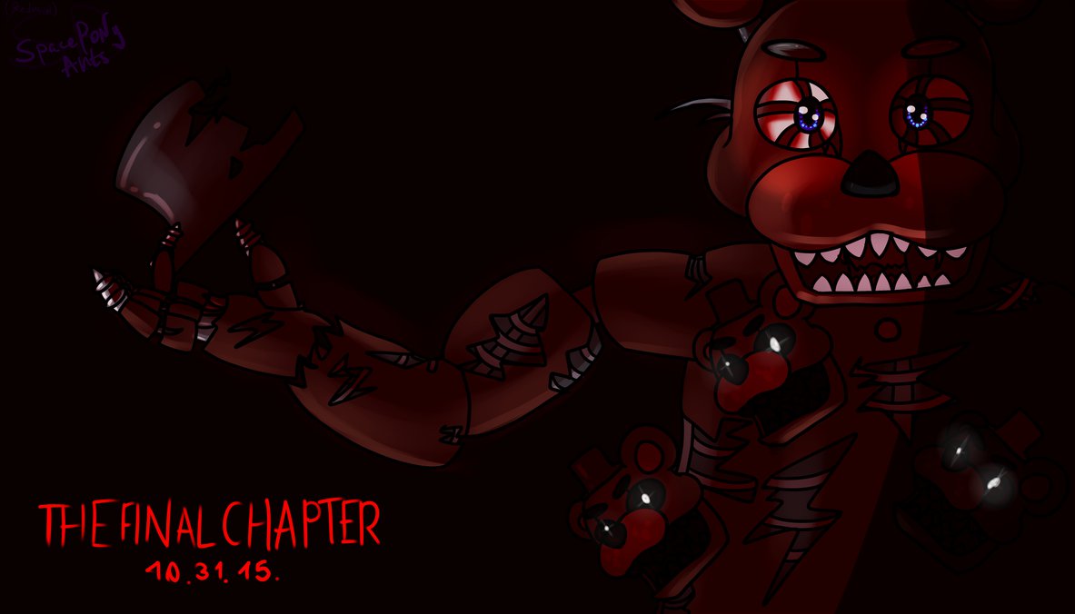 The Final Chapter Redraw Fnaf4 By Spaceponyarts
