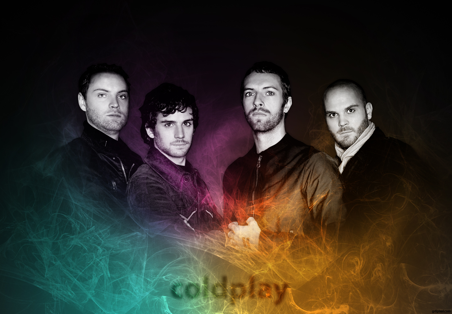 Coldplay Desktop By Gr8pixel
