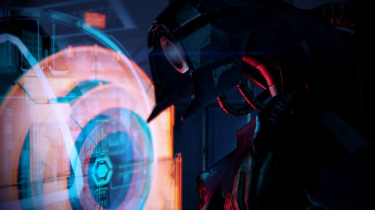 Legion Screenshots Mass Effect Wallpaper