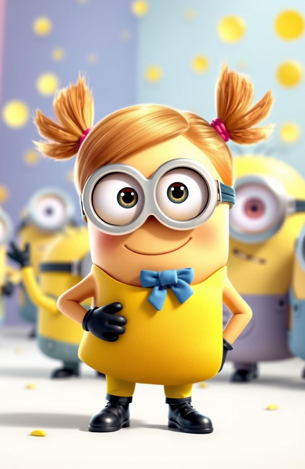 Agnes Despicable Me Wallpaper