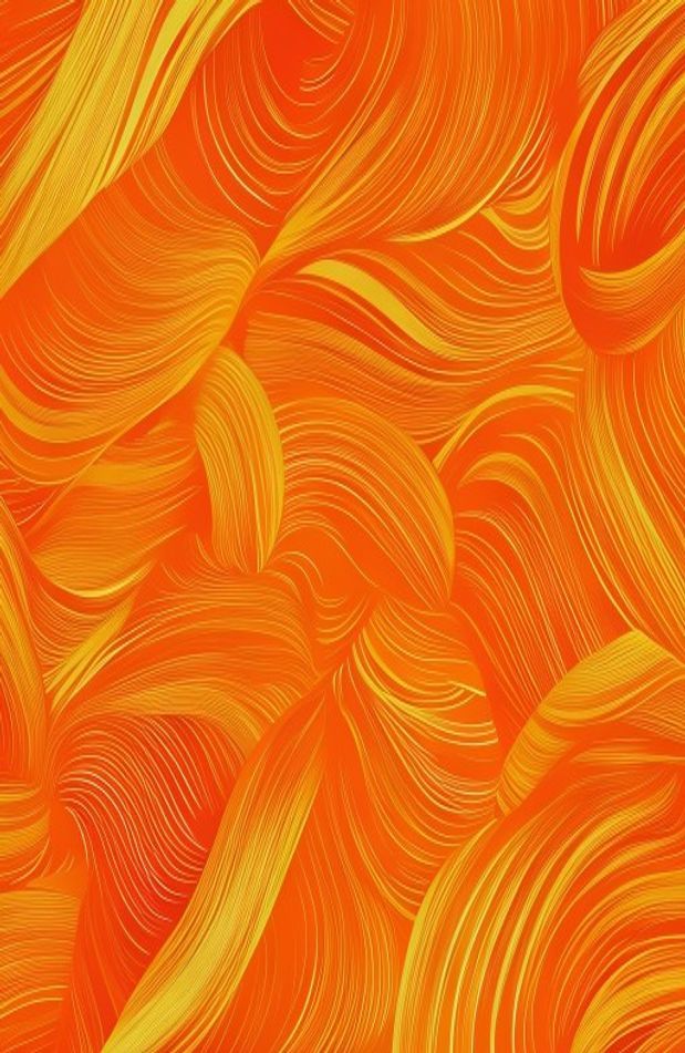 Solid Orange Wallpaper