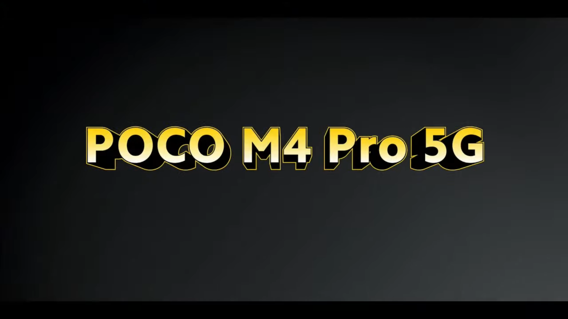 The Poco M4 Pro Is Its Brand S First Ever 50mp Main Camera