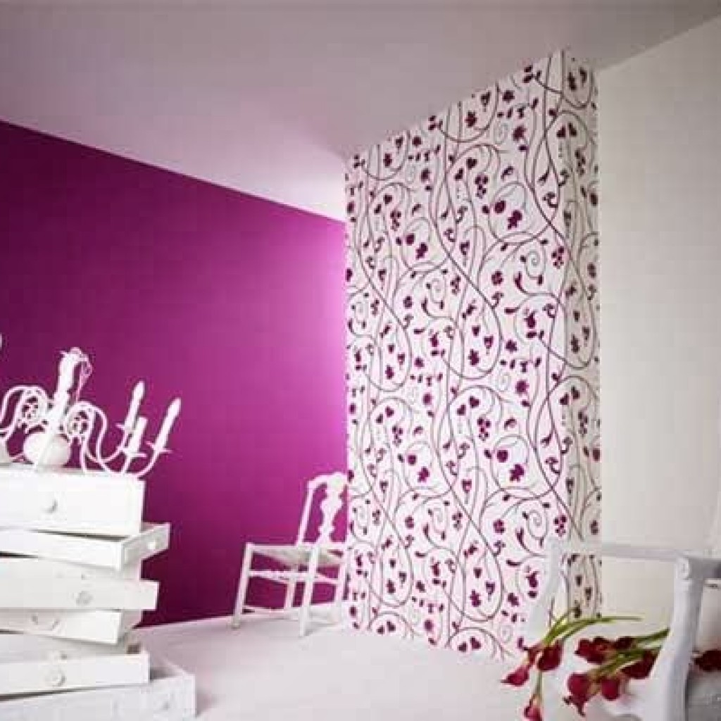 Pinky Inspirasi Desain Wallpaper Dan Stiker Dinding Rumah Minimalis