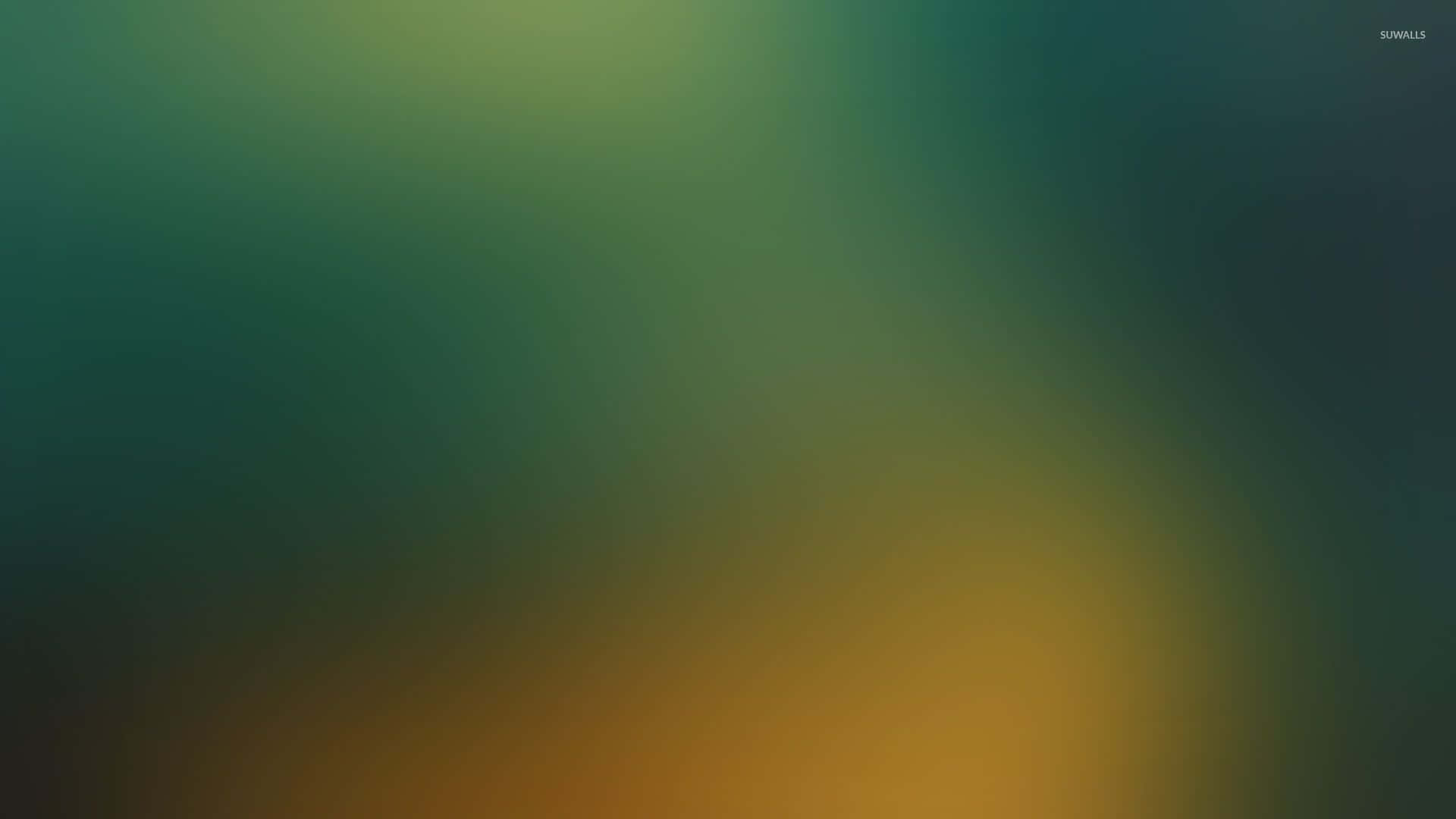 Green And Brown Wallpaper